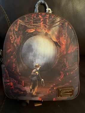 Brand New Indiana Jones  Loungefly bag